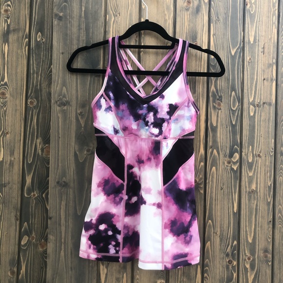 Lululemon Strap it like is hot tank - Picture 2 of 6